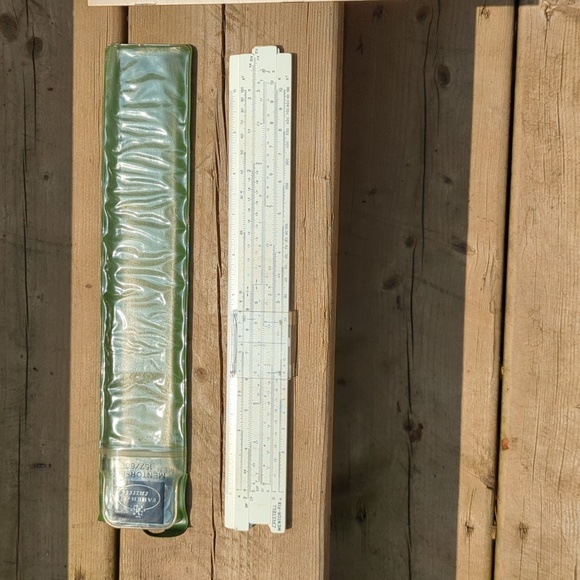 Vintage Slide Ruler "Mentor-Fix 157/80" - Picture 4 of 5